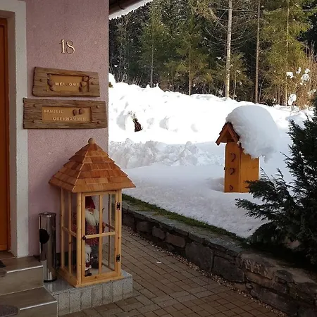 In Pressegger Mit Eigenem Garten Und Carport 아파트 헤르마고