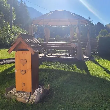 In Pressegger Mit Eigenem Garten Und Carport Apartament Hermagor-Pressegger See